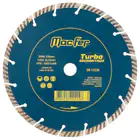 Disco de corte de diamante turbo segmentado MacFer de 115 mm - Disco de corte de diamante turbo segmentado MacFer de 115 mm